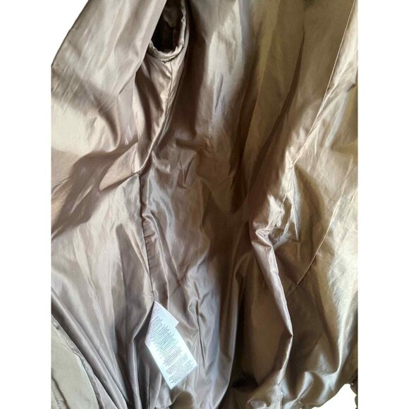 DENNIS BY DENNIS BRASSO COAT WN'S SZM BLK GRAY PYTHON LINING WINDBREAKER CITY - Picture 5 of 9